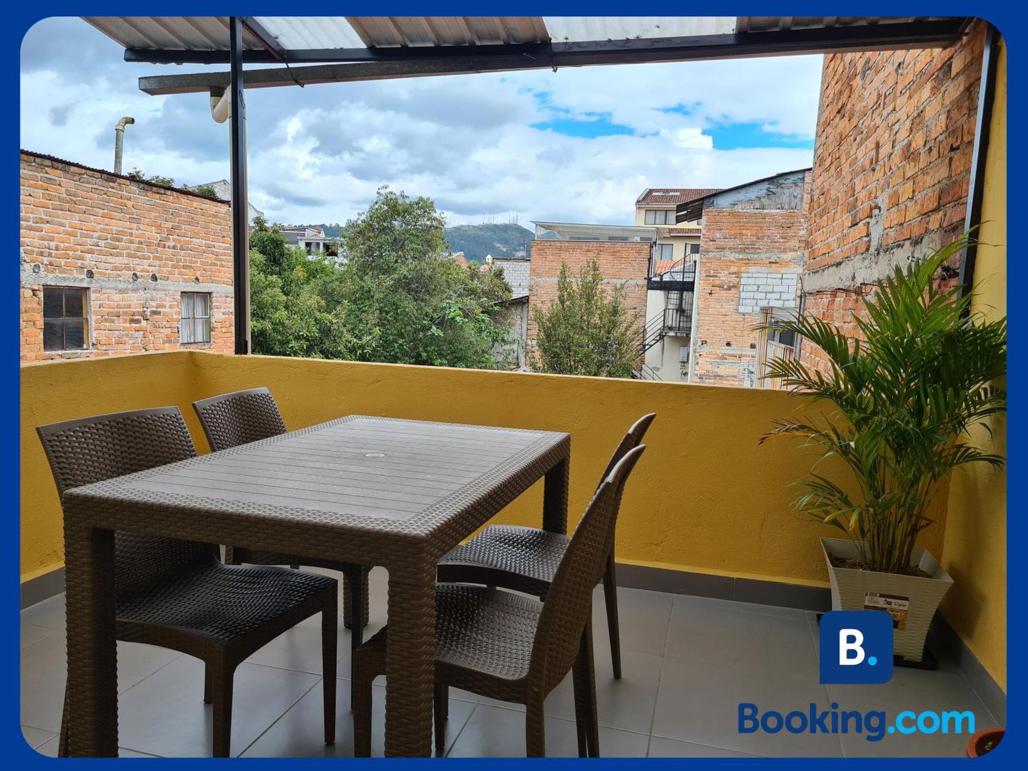 Departamento En Centro Historico Apartment Cuenca Exterior photo